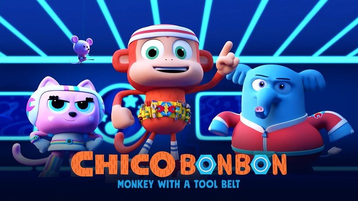 Here Comes the Fix-It Force! (Chico Bon Bon: Monkey with a Tool Belt)