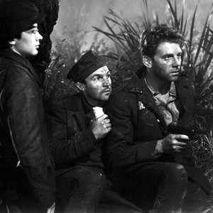 THE CROSS OF LORRAINE, William Roy, Gene Kelly, Jean-Pierre Aumont, 1943