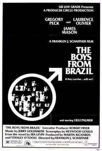 The Boys From Brazil poster