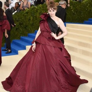 Lena Dunham at arrivals for Rei Kawakubo & Comme des Garcons Costume Institute Gala - ARRIVALS 2, Metropolitan Museum of Art, New York, NY May 1, 2017. Photo By: Steven Ferdman/Everett Collection