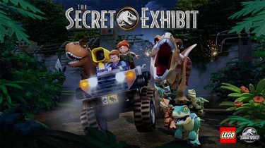 Lego jurassic world television show hot sale