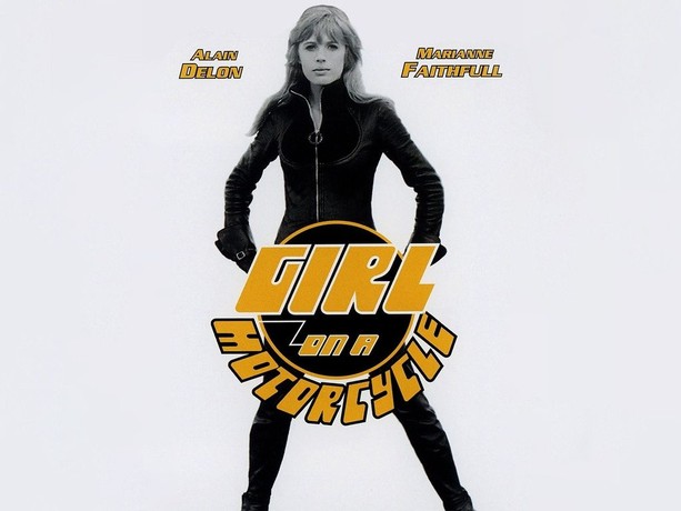The girl on a motorcycle watch online clearance