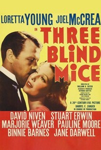 Watch trailer for Three Blind Mice