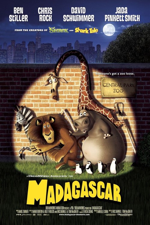 Madagascar poster