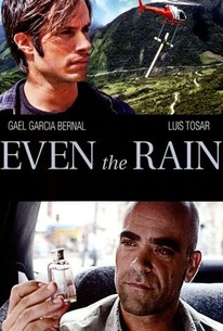 Even the Rain poster