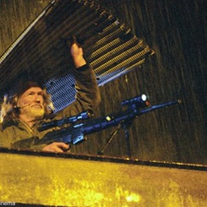 Kris Kristofferson stars as "Whistler" in New Line Cinema's action thriller,