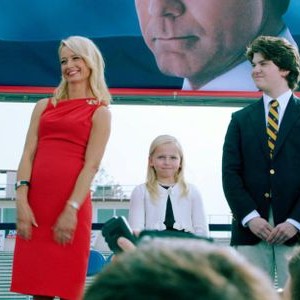 THE CAMPAIGN, l-r: Katherine LaNasa, Madison Wolfe, Randall Cunningham, 2012, ©Warner Bros. Pictures