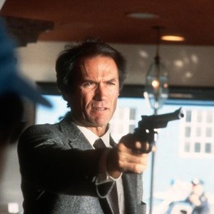 Clint Eastwood Heavy Stock Photo 11" x 14" "Dirty Harry" "Make my day." 