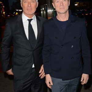 Martin Kemp, Gary Kemp at arrivals for SOUL BOYS OF THE WESTERN WORLD Premiere, IFC Center Theatre, New York, NY April 29, 2015. Photo By: Derek Storm/Everett Collection