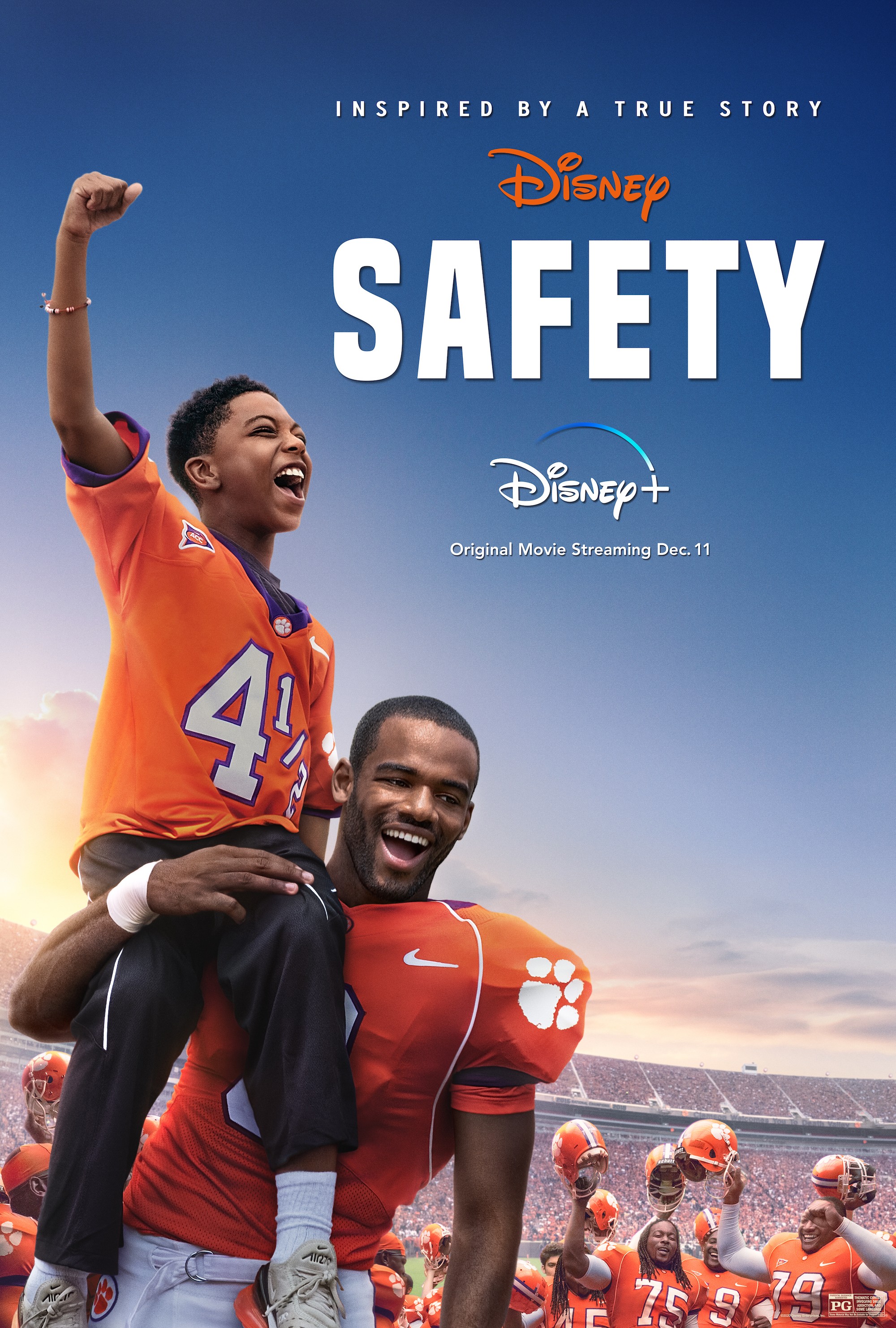 The safety new arrivals