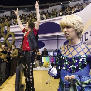 BLADES OF GLORY, Will Ferrell (raised arms), Jon Heder (front), 2007, © Paramount
