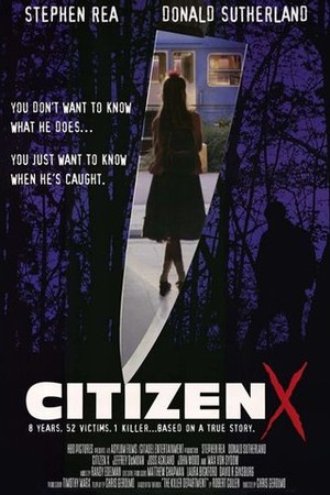 Citizen X poster