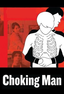 Choking Man poster