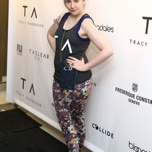 Lena Dunham at arrivals for Tracy Anderson Flagship Studio Opening Party, 241 East 59th Street, New York, NY March 15, 2017. Photo By: John Nacion/Everett Collection