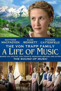 Poster for The von Trapp Family: A Life of Music