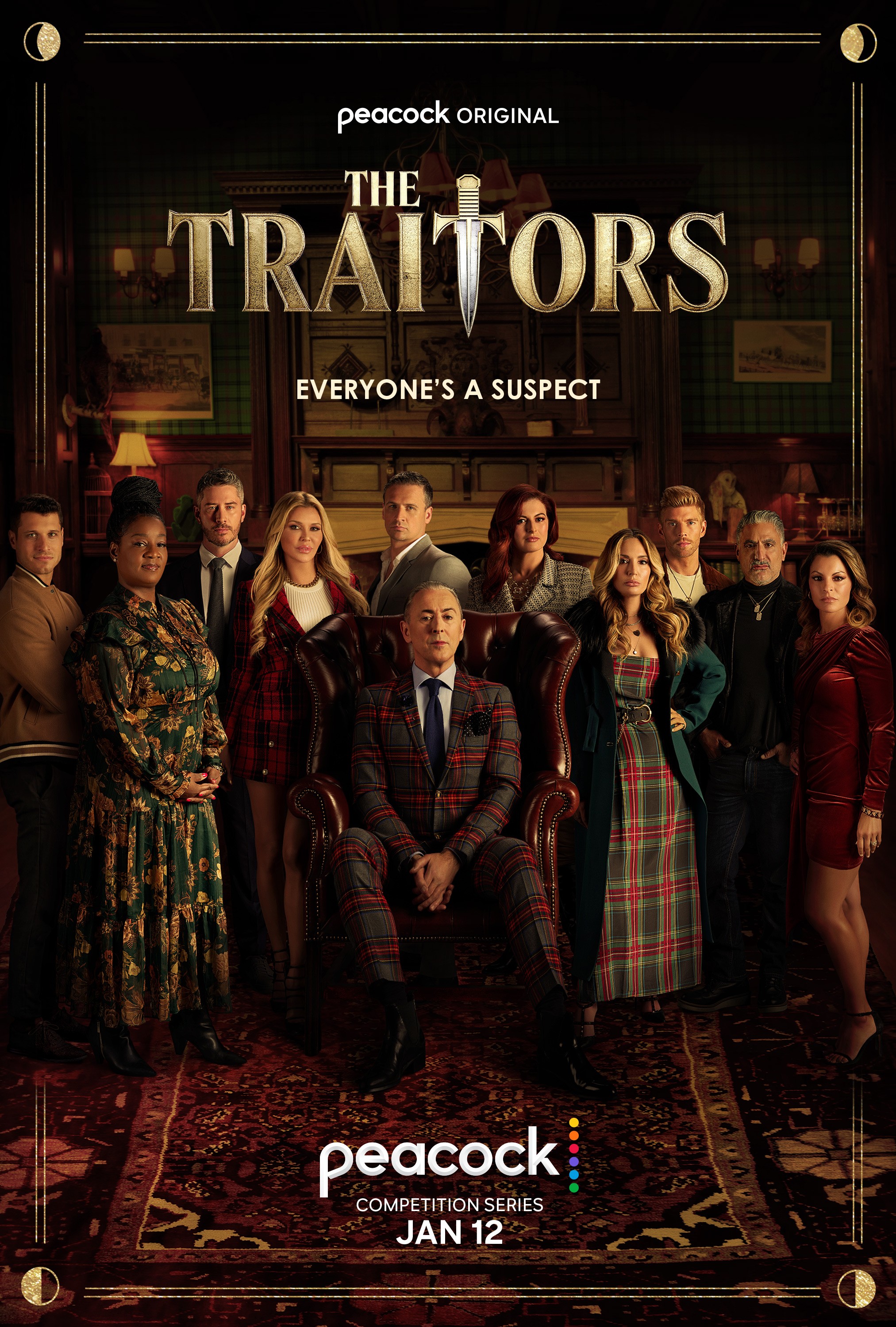 The Traitors' Season 2 First Look and Air Date Revealed by BBC