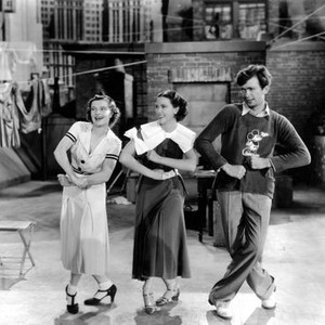 BROADWAY MELODY OF 1936, Vilma Ebsen, Eleanor Powell, Buddy Ebsen, 1935, dancing