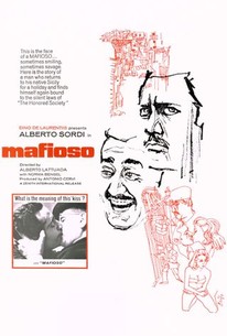 Mafioso poster