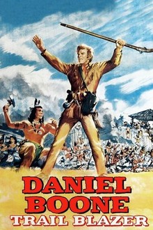 Daniel Boone: Trail Blazer (VHS): 1956 western stars Bruce