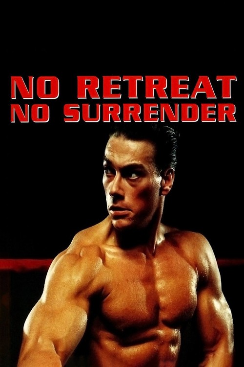 No Retreat No Surrender poster