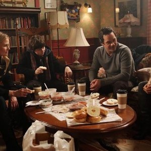 Once Upon a Time, from left: Jennifer Morrison, Jared S Gilmore, Michael Raymond-James, Sonequa Martin, 'Selfless, Brave and True', Season 2, Ep. #18, 03/24/2013, ©ABC