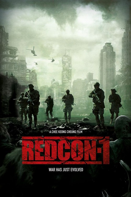 Redcon-1 poster