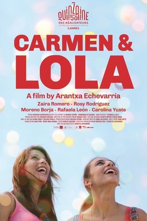 Carmen & Lola poster