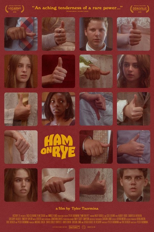 Ham on Rye poster