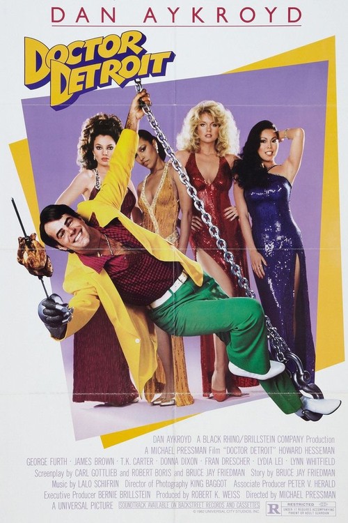 Doctor Detroit poster