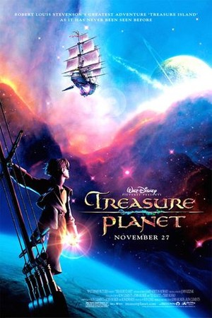 Treasure Planet poster