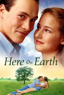 Here on Earth poster