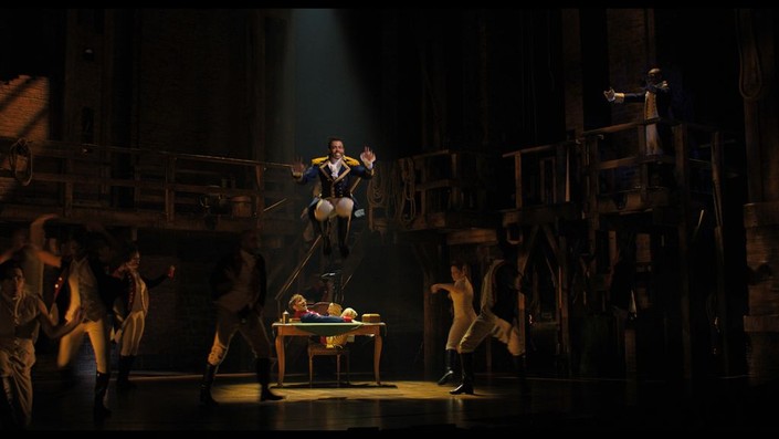 嘻哈歷史劇：Disney+《Hamilton》的音樂革命！