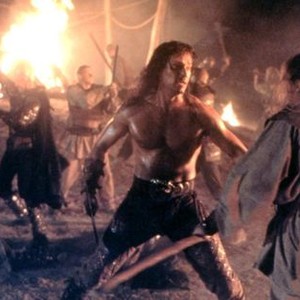 KULL THE CONQUEROR, Kevin Sorbo, 1997, (c)MCA Universal