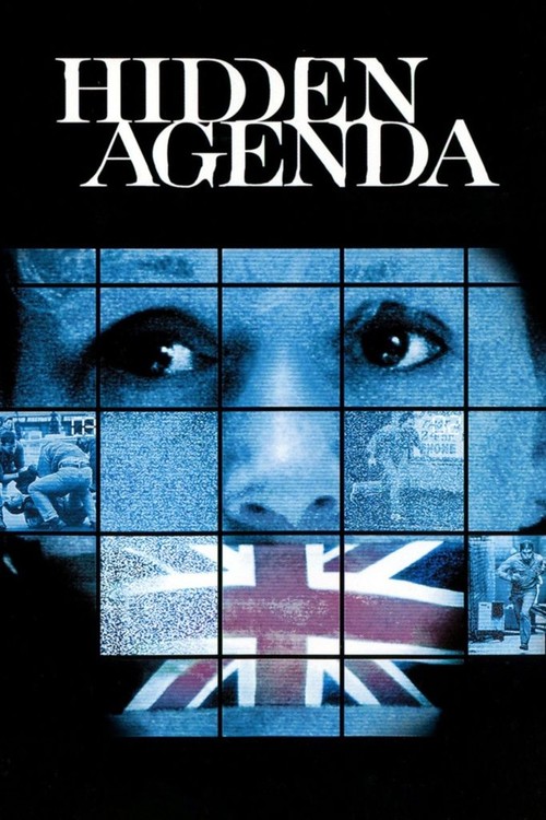 Hidden Agenda poster