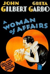 Poster for A Woman of Affairs