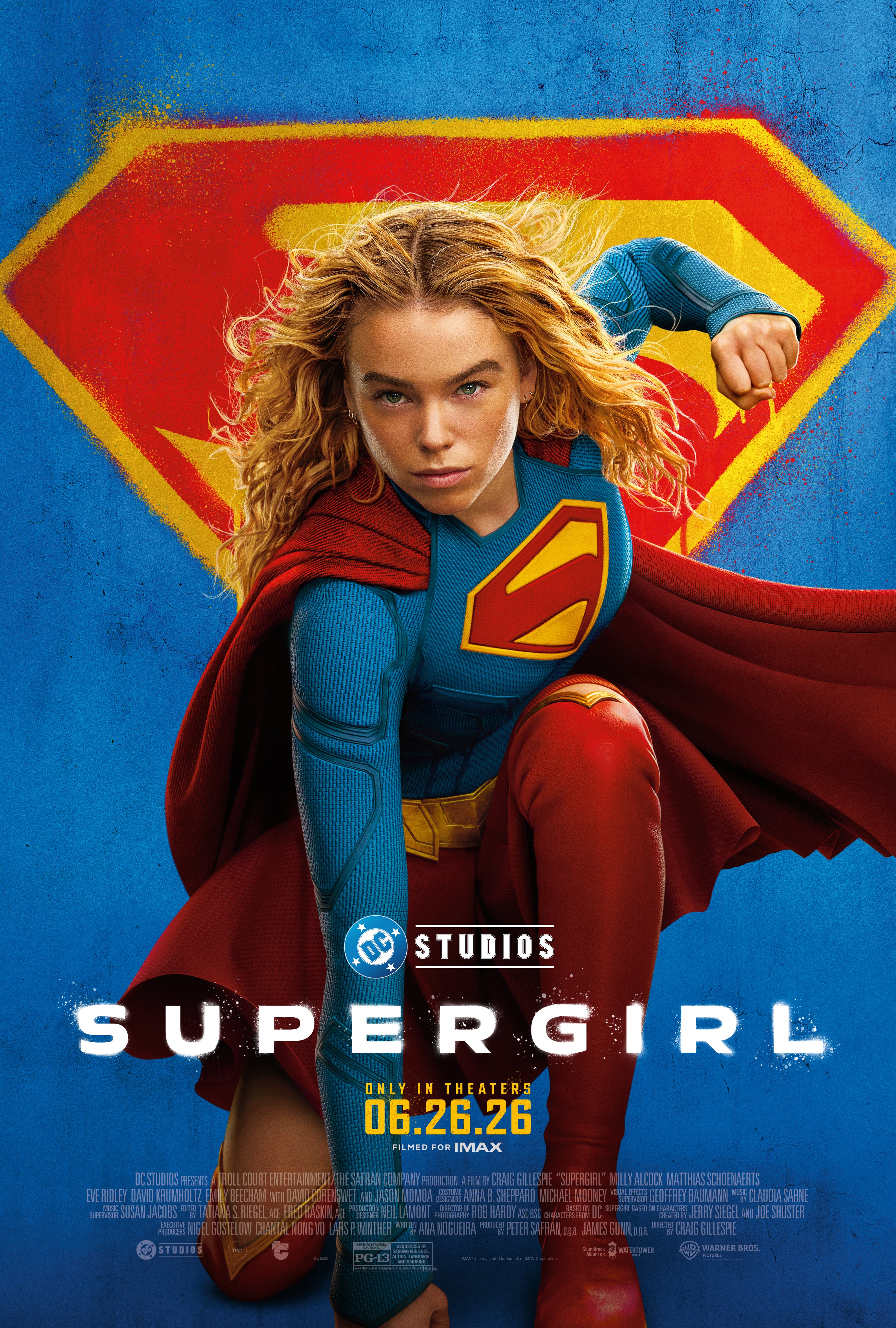 Supergirl (2026) poster