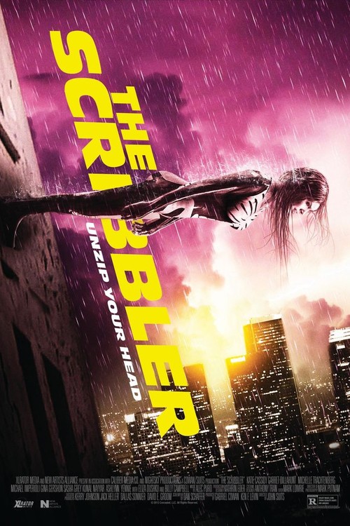 The Scribbler poster