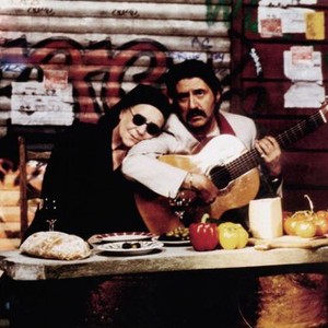 SOMEONE ELSE'S AMERICA, from left, Maria Casares, Tom Conti, ©October Films