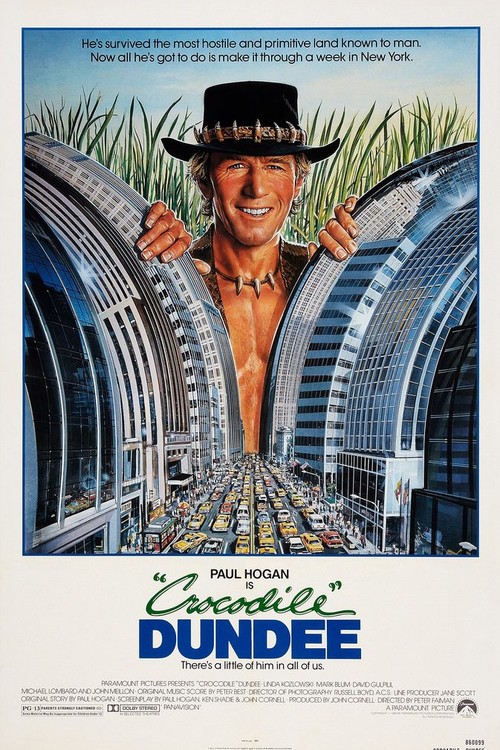 Crocodile Dundee poster