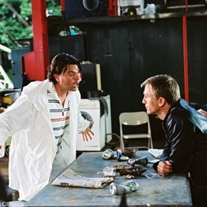 A scene from the film LAYER CAKE directed by Matthew Vaughn.