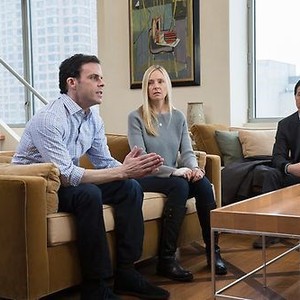 Law & Order: Special Victims Unit, Alex Manette (L), Hope Davis (C), B.D. Wong (R), 'Born Psychopath', Season 14, Ep. #18, 04/03/2013, ©NBC