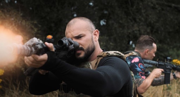 Sunray: Fallen Soldier: Trailer 1