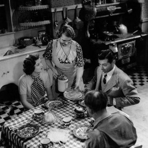TEST PILOT, Myrna Loy, Claudia Coleman, Arthur Aylesworth, Clark Gable,  1938