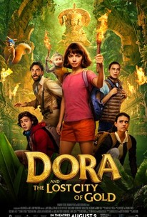 Dora And The Lost City Of Gold 19 Rotten Tomatoes