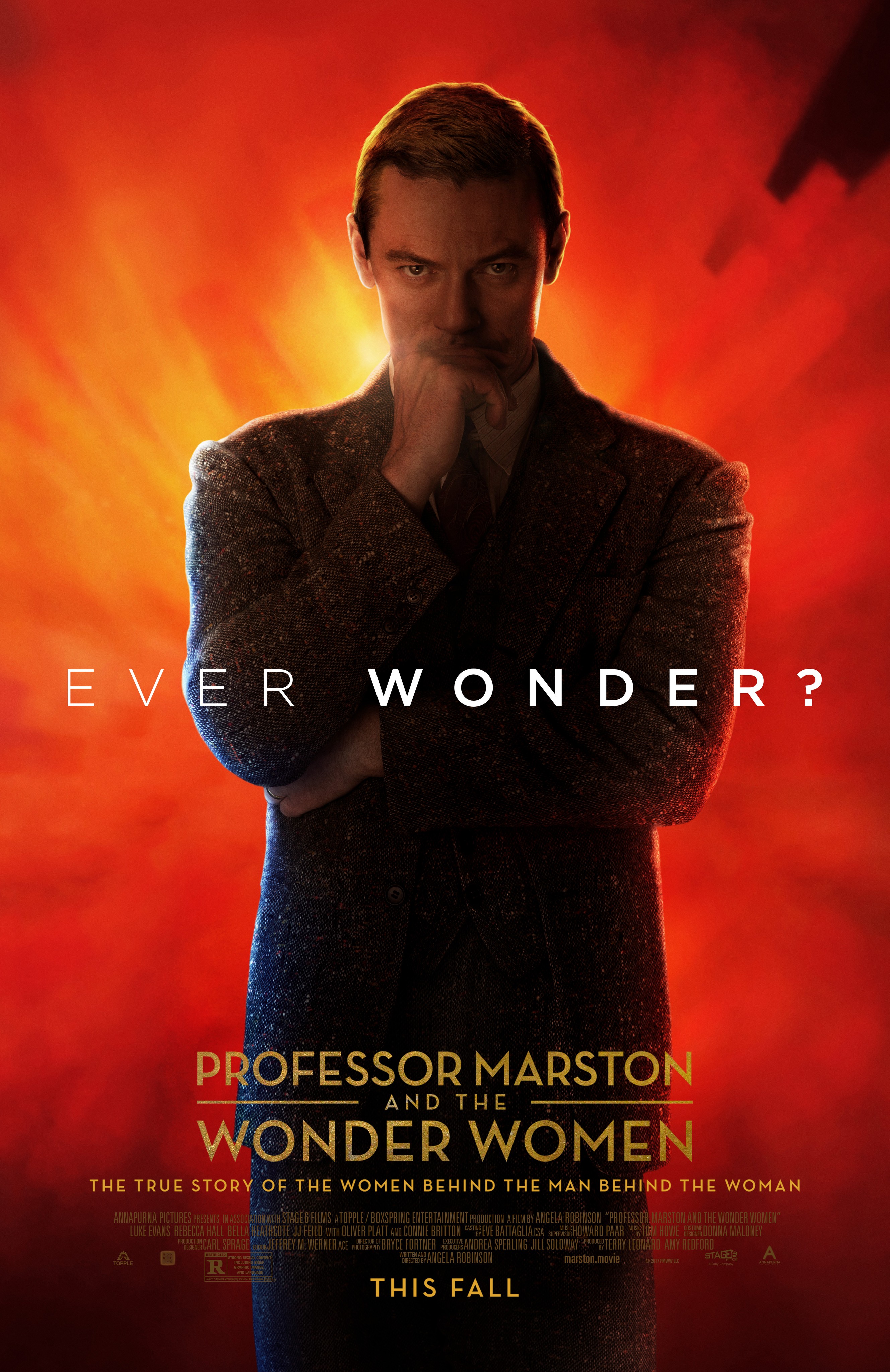 Professor Marston & the Wonder Women - Rotten Tomatoes