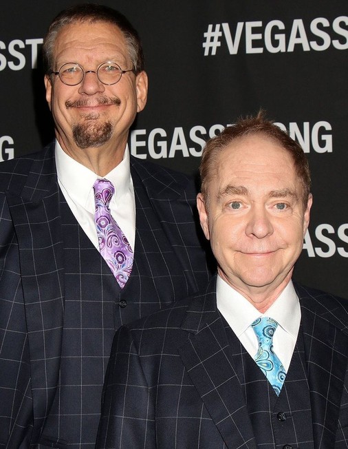 Penn & Teller Rotten Tomatoes