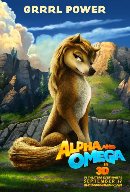 Alpha and Omega Rotten Tomatoes