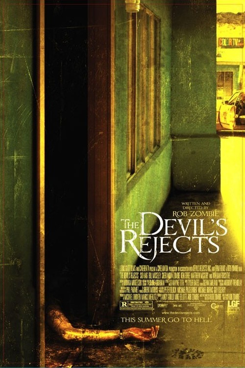 The Devil's Rejects poster