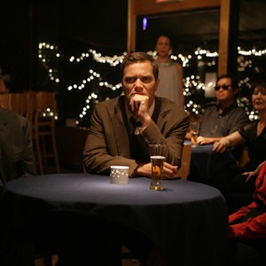 (L-R) Frank Wood as Harold Fullmer, Michael Shannon as John Rosow and Amy Ryan as Miss Charley in "The Missing Person." photo 20