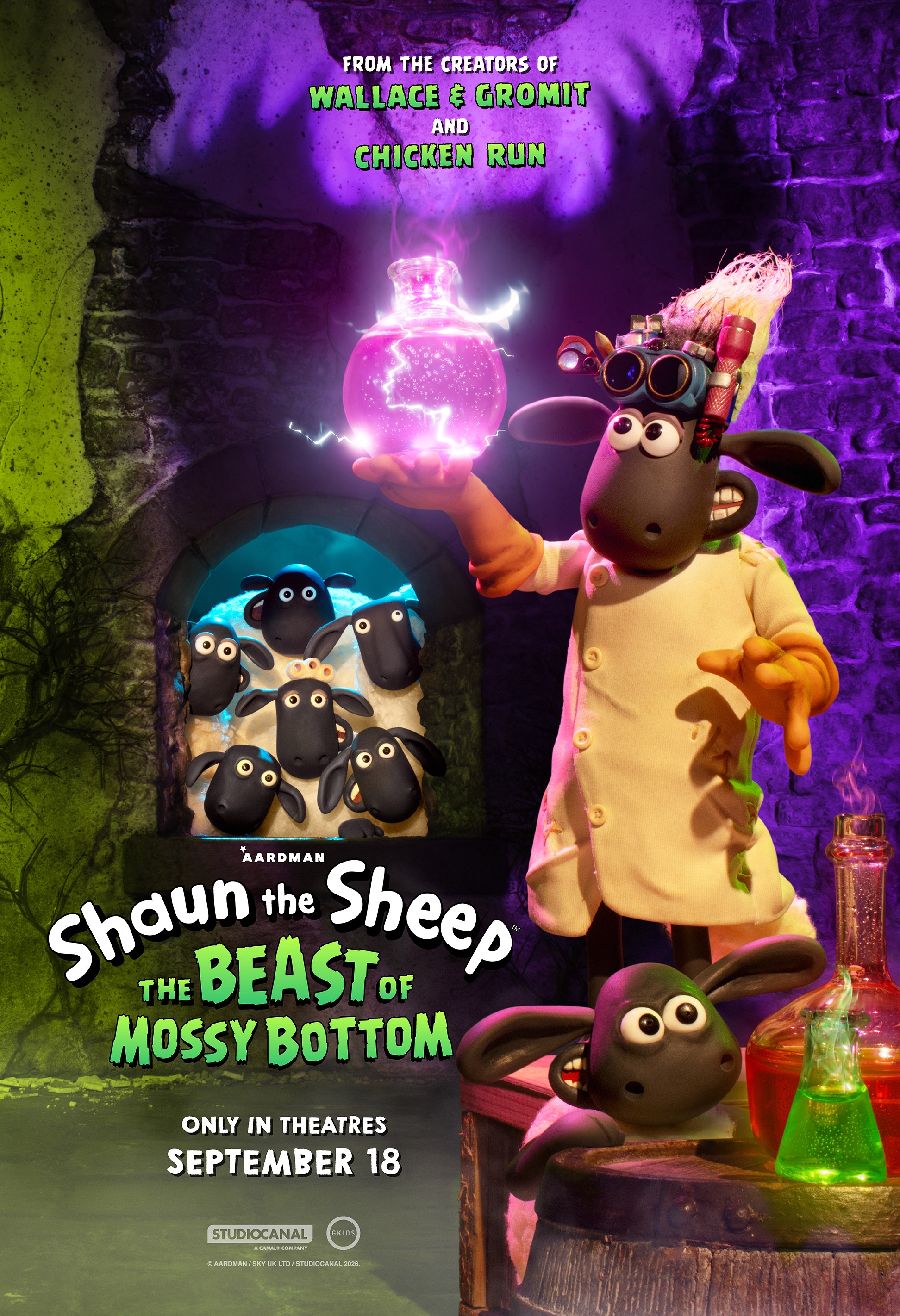 Shaun the Sheep: The Beast of Mossy Bottom (2026)
